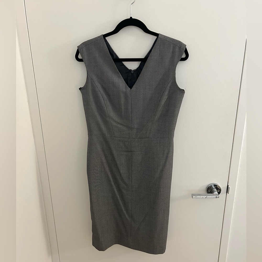 Brooks Brothers tailored dress